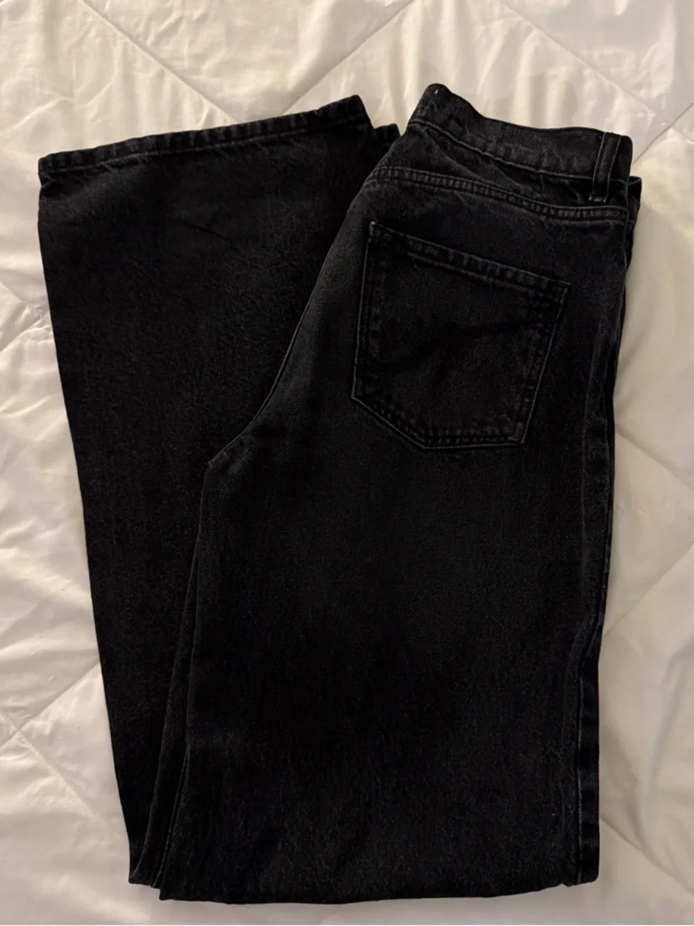 Revice Black Denim Jeans